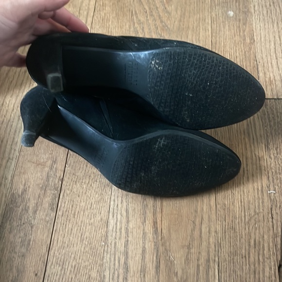 Stuart weitzman booties black size 8.5 - Picture 5 of 6